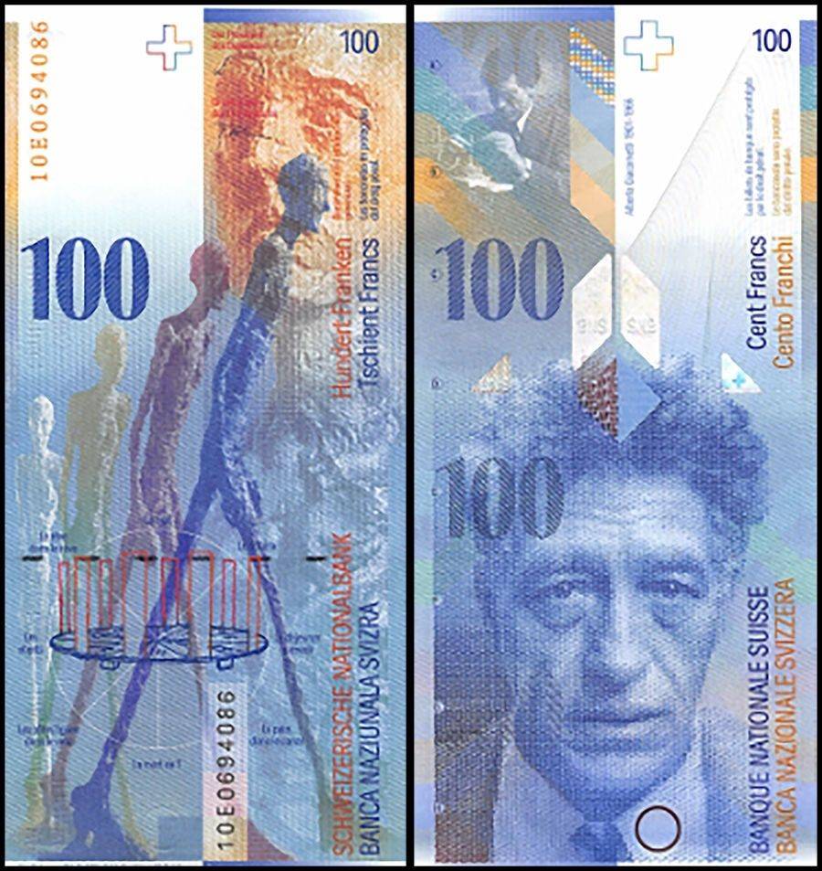 Switzerland currency