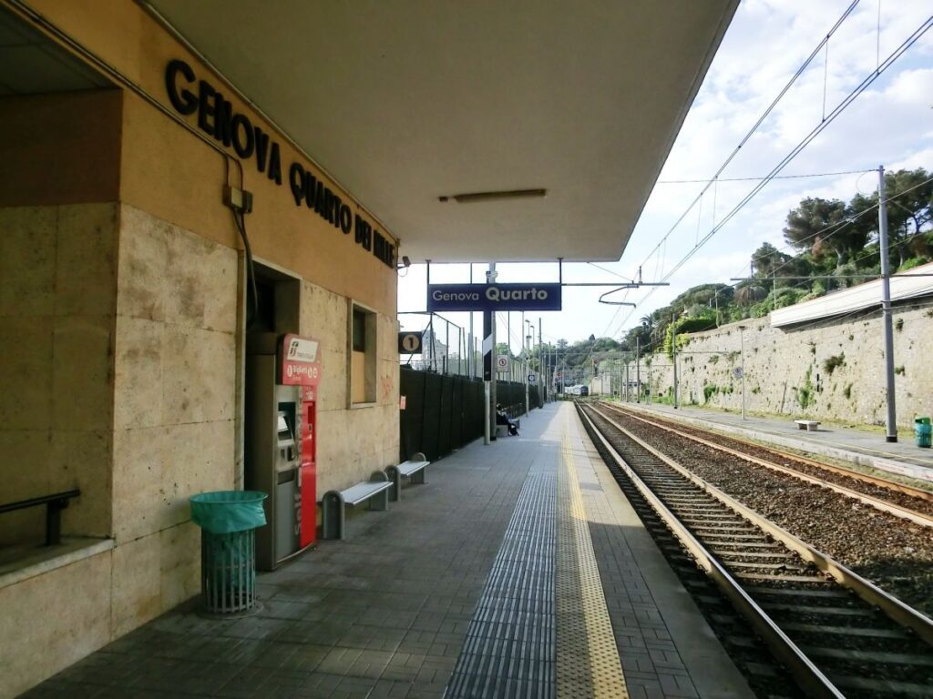 Genua Quarto Dei Mille