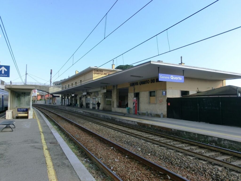 Genua Quarto Dei Mille