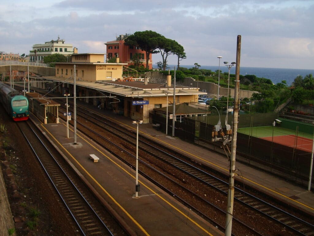 Genua Quarto Dei Mille