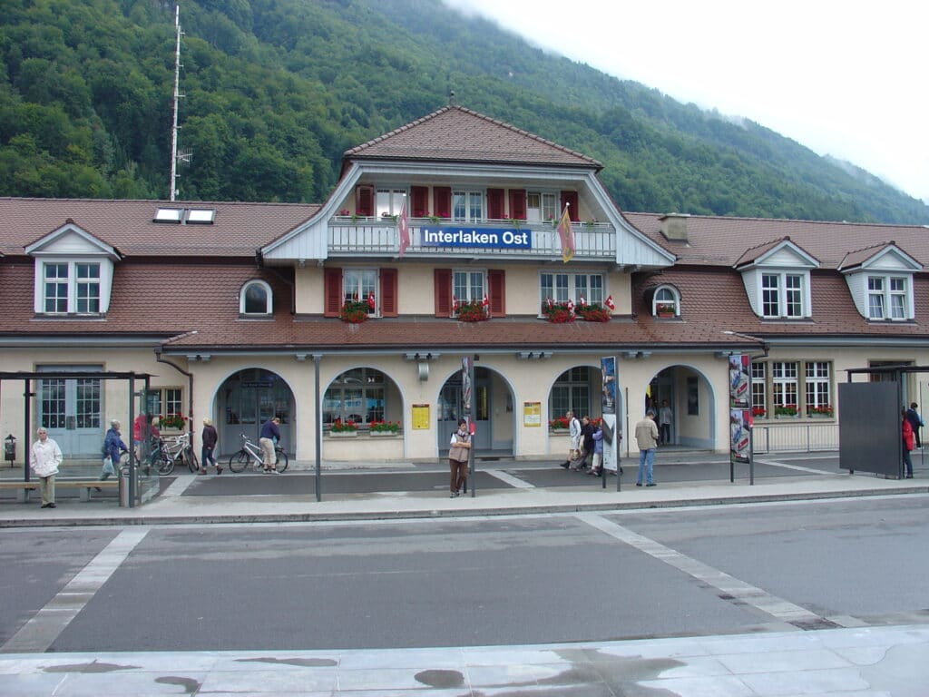 Interlaken West