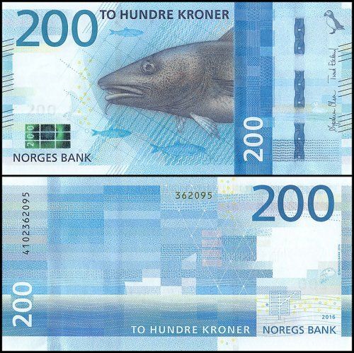 Norway currency