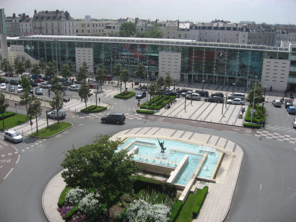 Angers Saint Laud