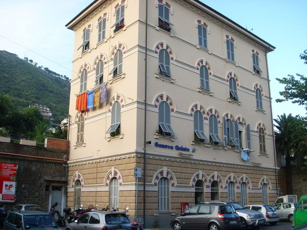 Genoa Quinto Al Mare