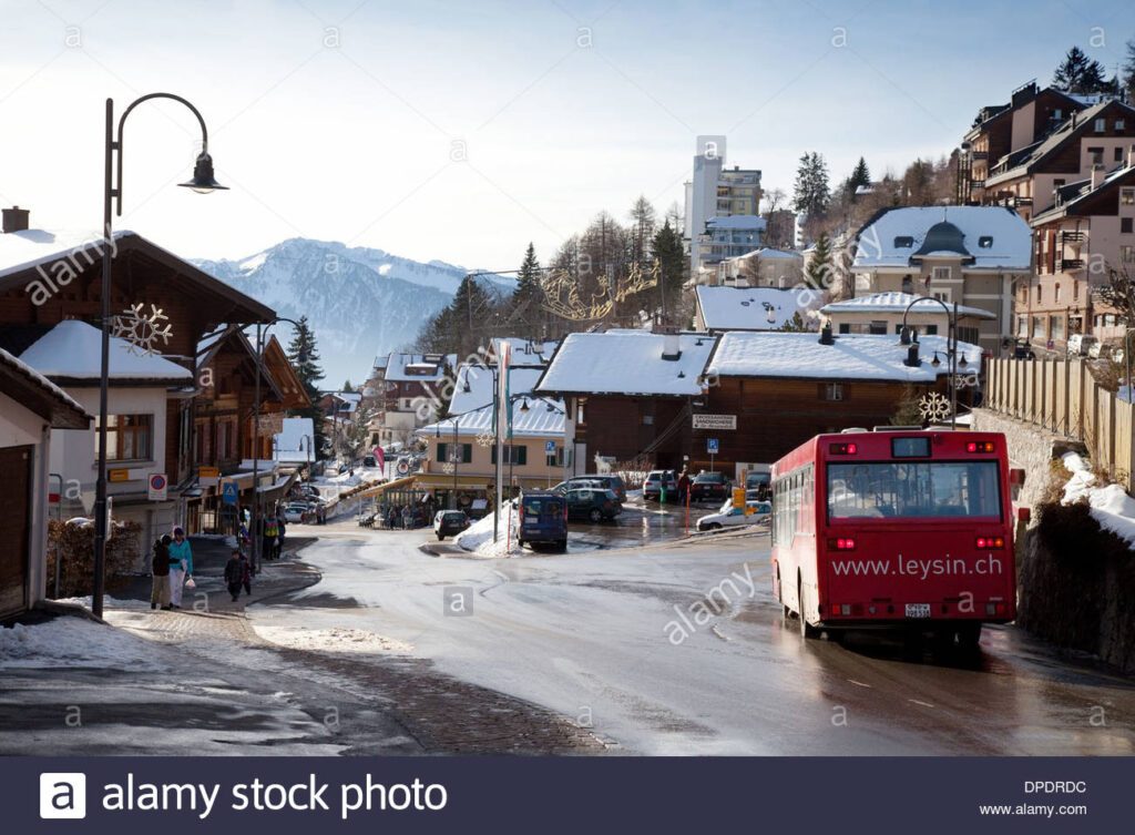 Leysin
