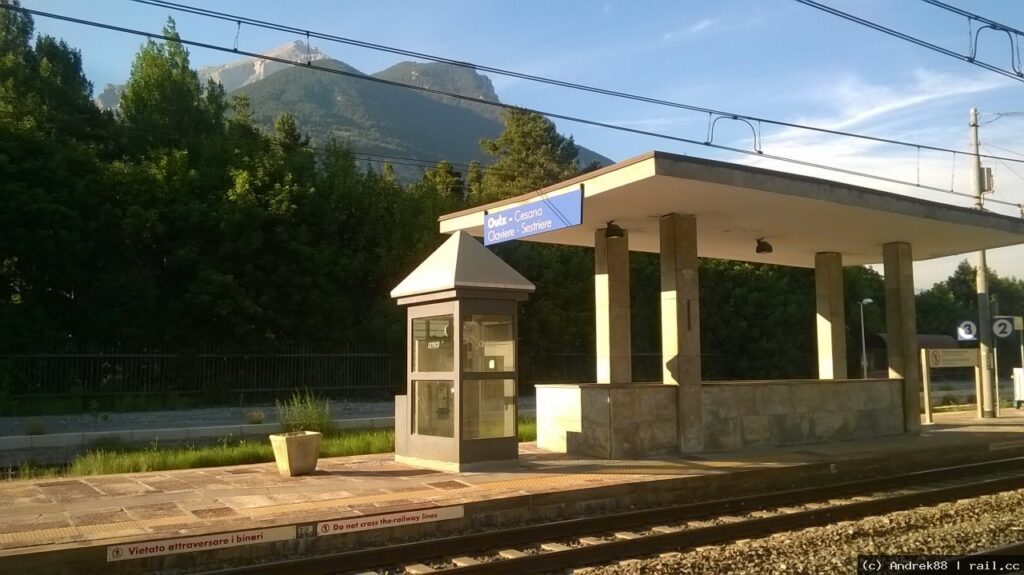 Oulx Cesana Claviere Sestriere