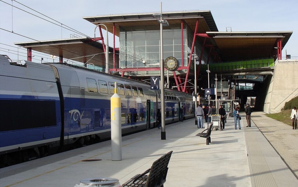 Valence Tgv