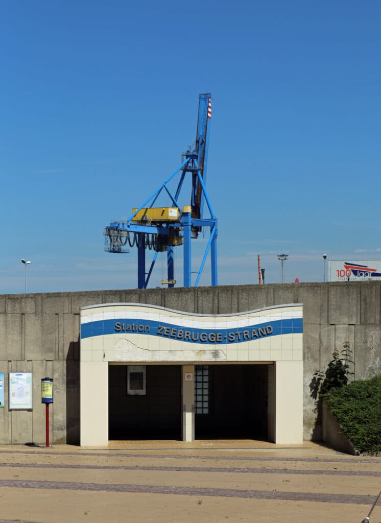 Zeebrugge Strand BE