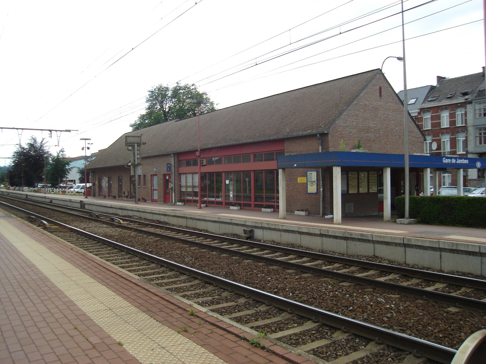 495 км. ЖД Бельгии. Orebro Central Station.