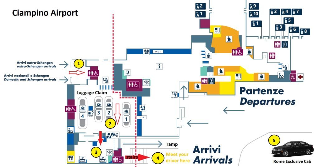 Rome Ciampino Airport