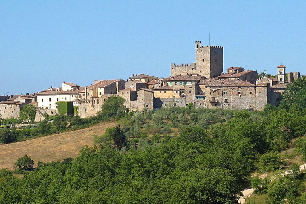 Castellina In Chianti Monteriggioni