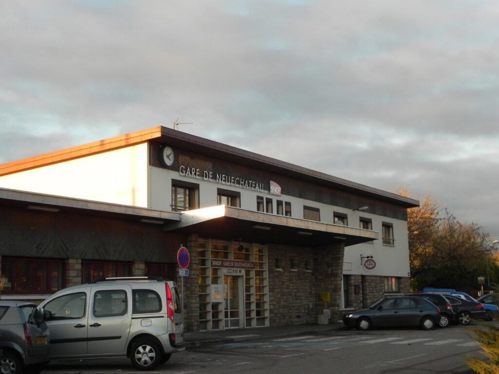 Neufchateau BE