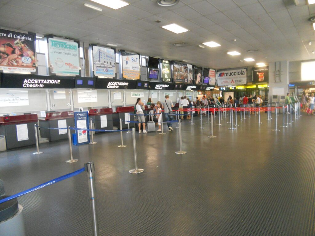 Reggio Di Calabria Airport