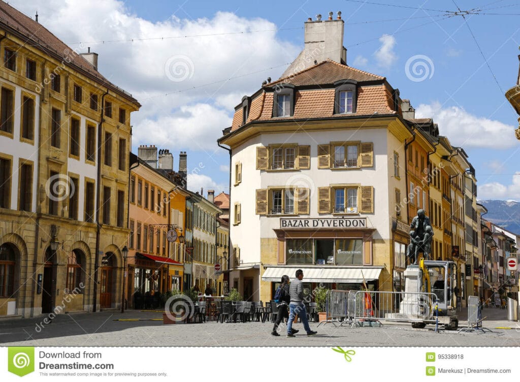 Yverdon