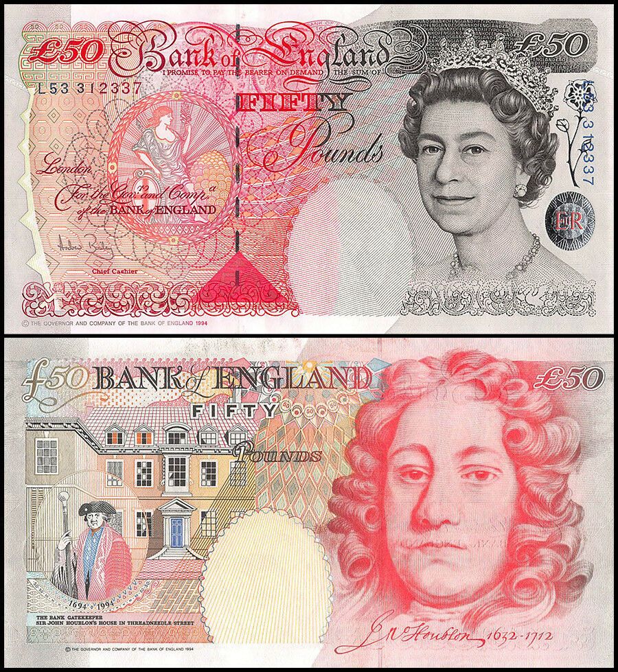 UK currency