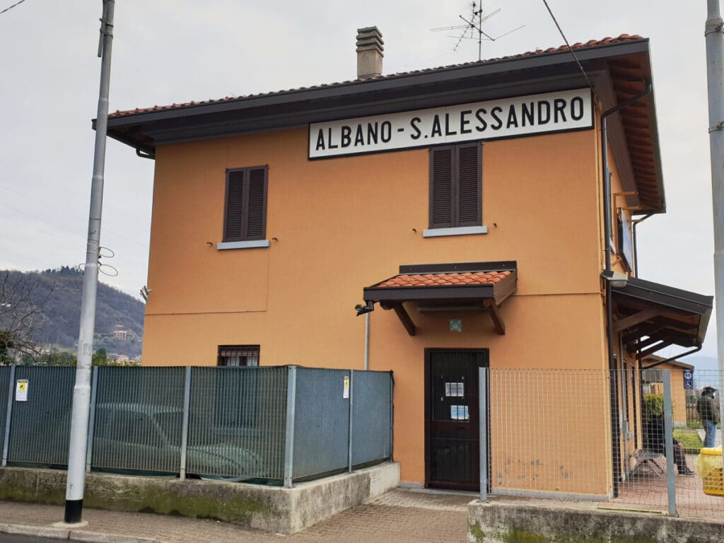 Albano Sant Alessandro stöð