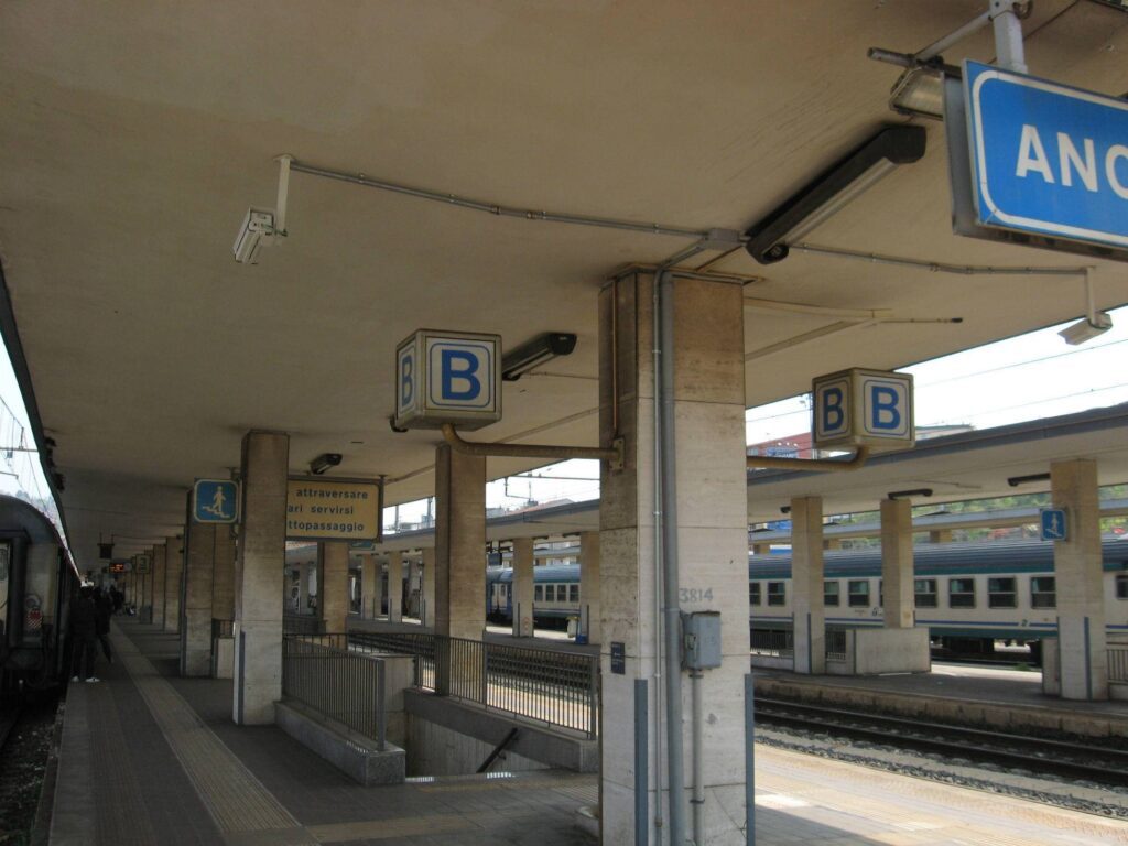 Ancona Torrette station
