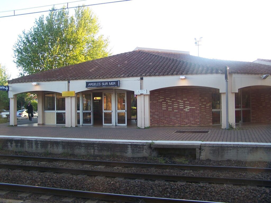 Argeles Sur Mer station