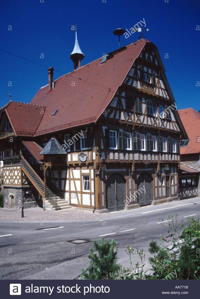 Bad Friedrichshall Central Station