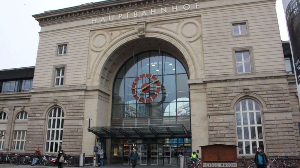 Bad Friedrichshall Central Station