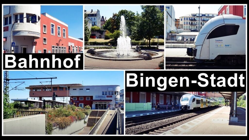 Bingen Rhein City