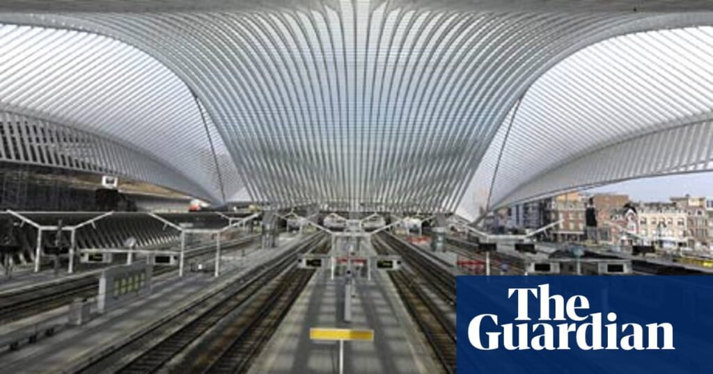 Liege Guillemins station