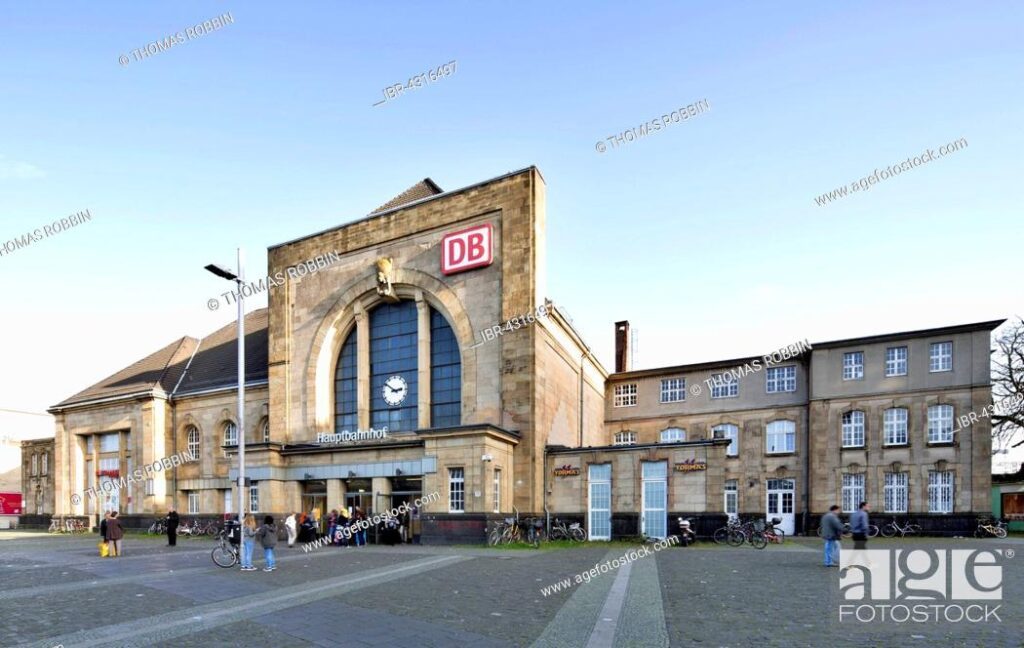 Moenchengladbach Central Station