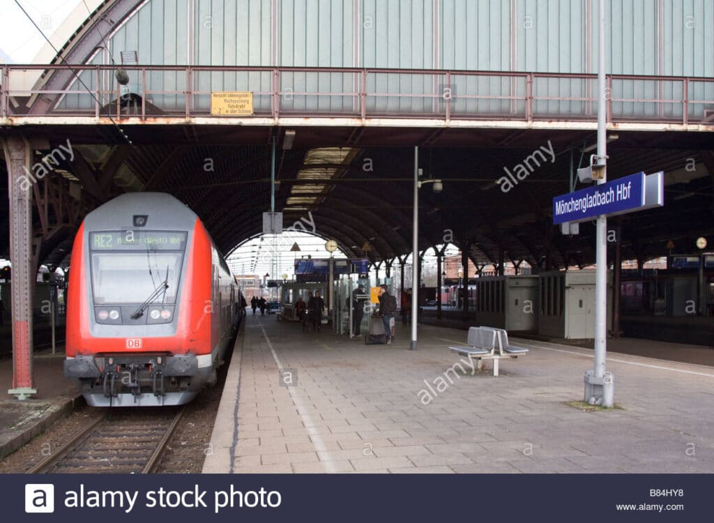 Moenchengladbach Central Station