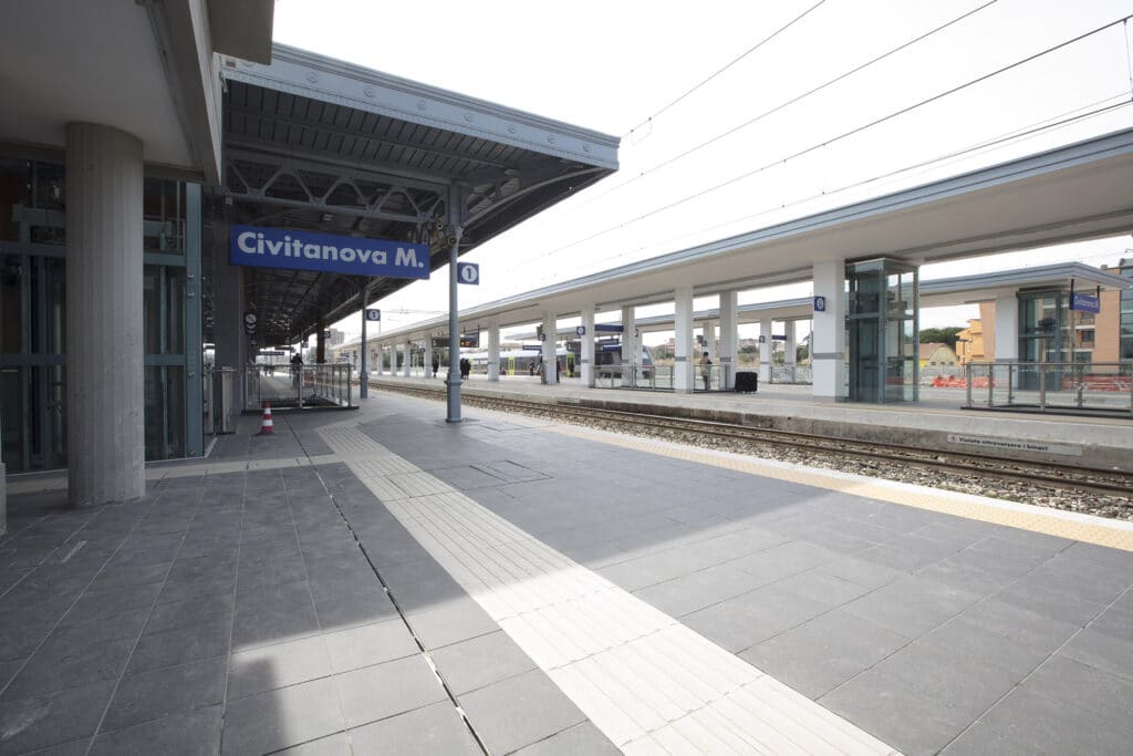 Civitanova Marche Montegranaro station
