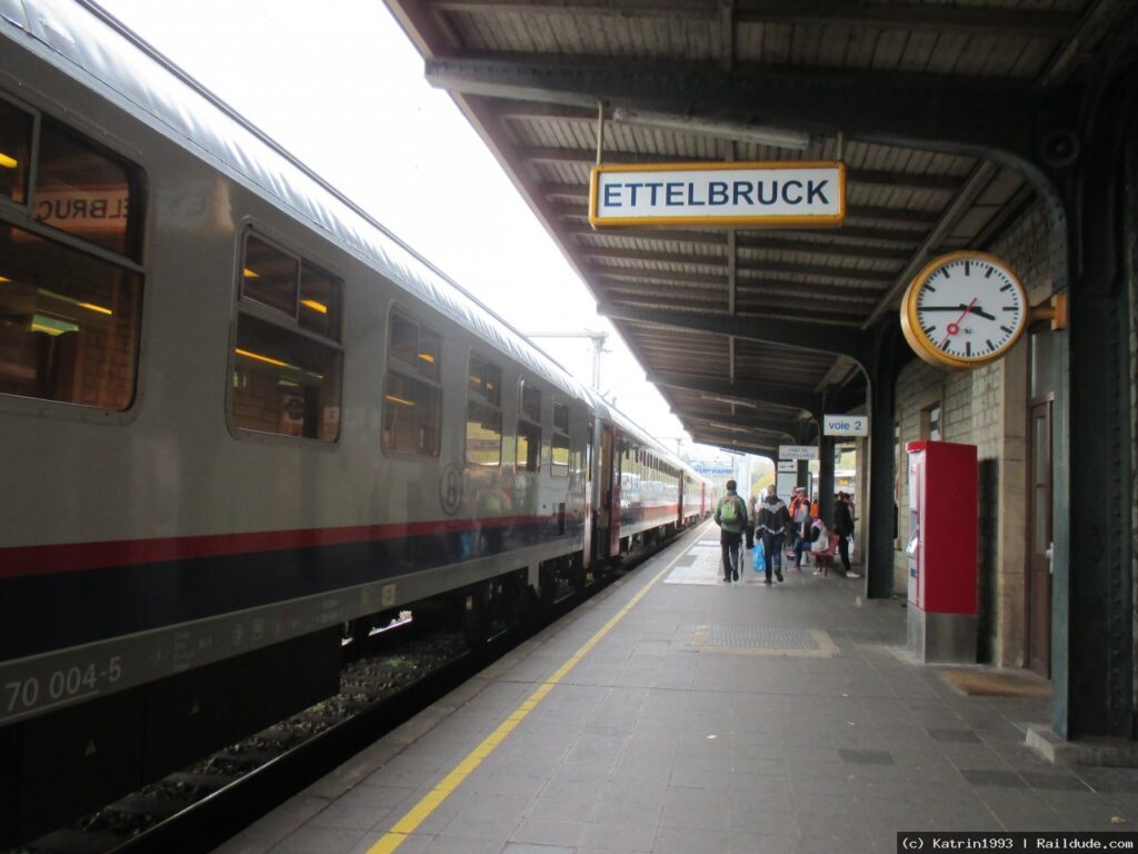 Stesen Ettelbruck