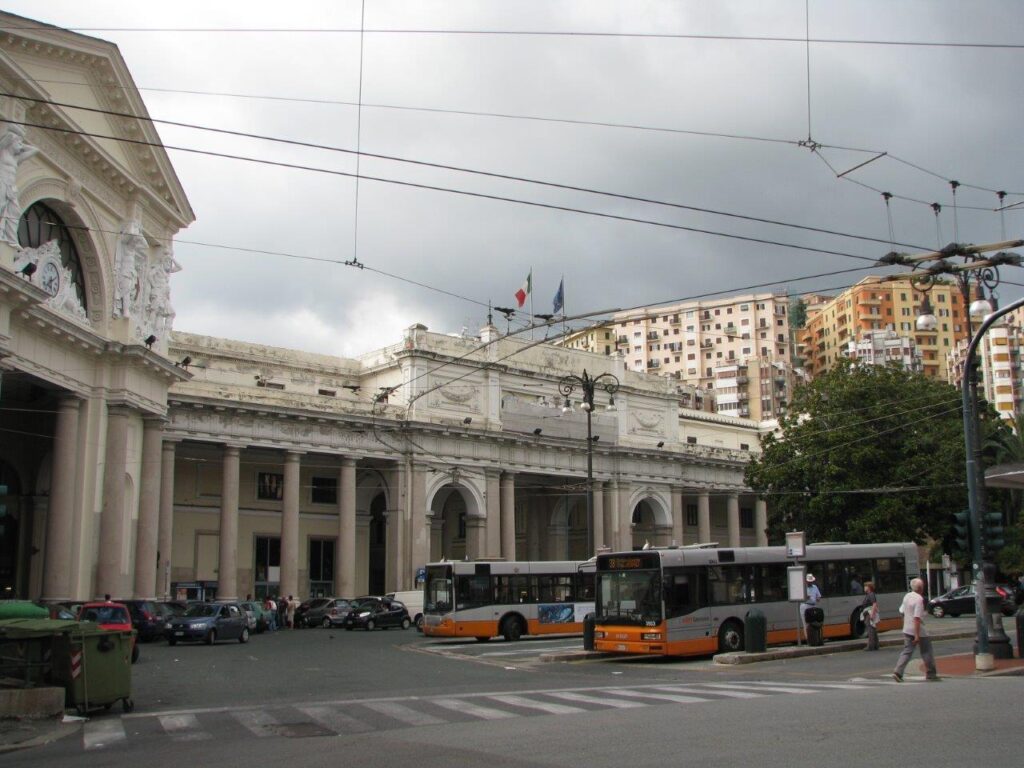 Genoa Piazza Principe