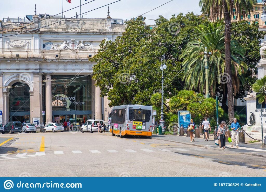 Genoa Piazza Principe
