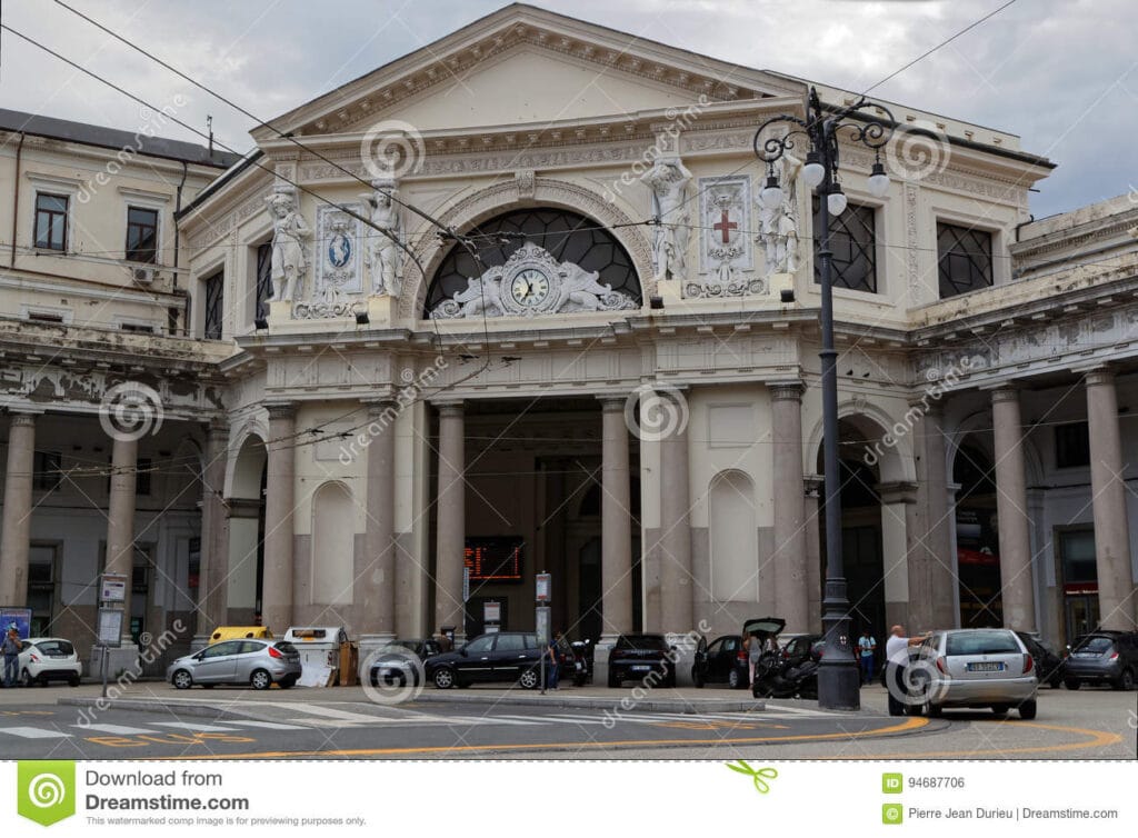 Genoa Piazza Principe