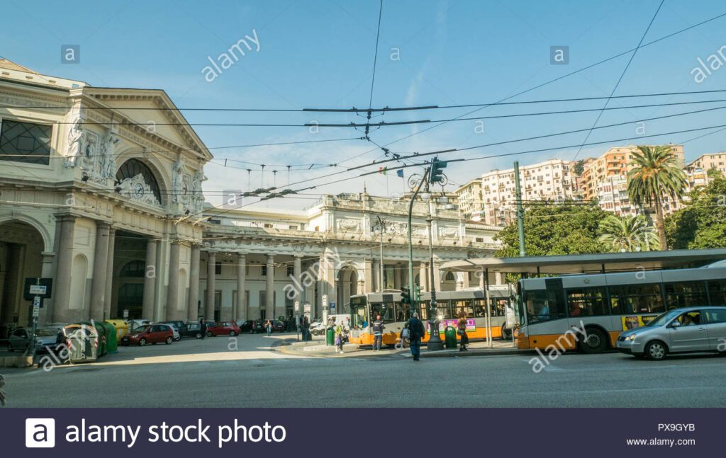 Genoa Piazza Principe
