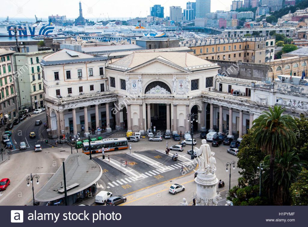 Genoa Piazza Principe station