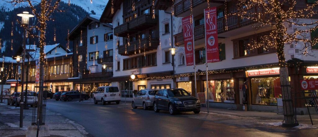 Klosters Platz