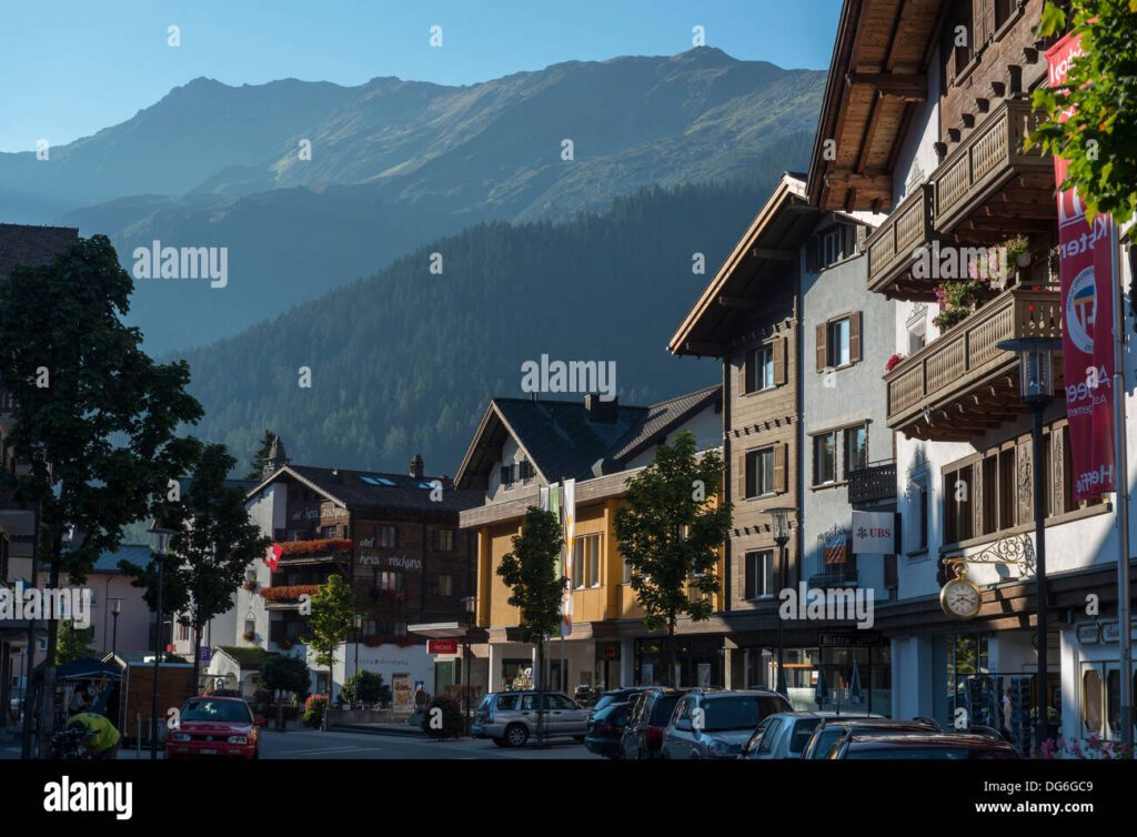 Klosters Platz