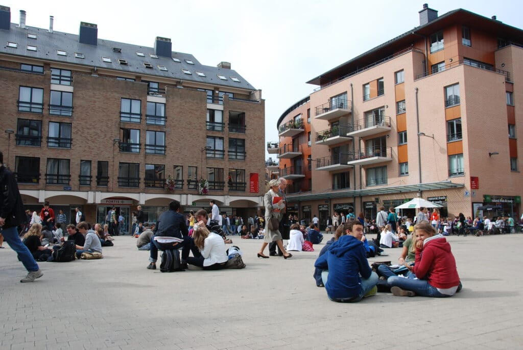 Louvain La Neuve