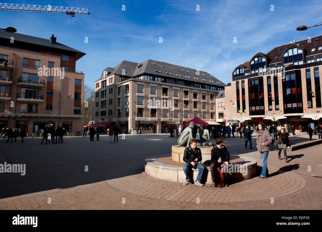 Louvain La Neuve
