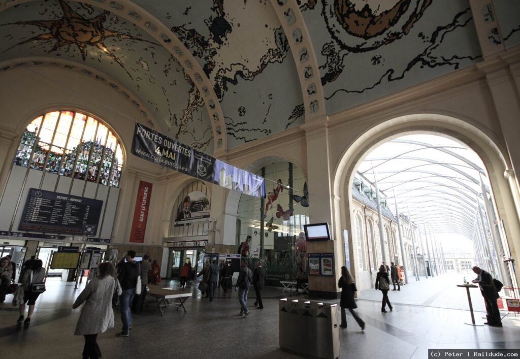 Luxembourg station