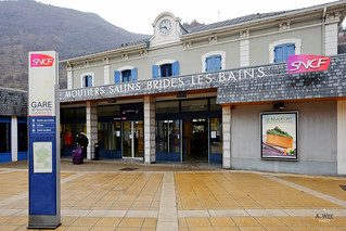 Moutiers Salins Brides L Bains