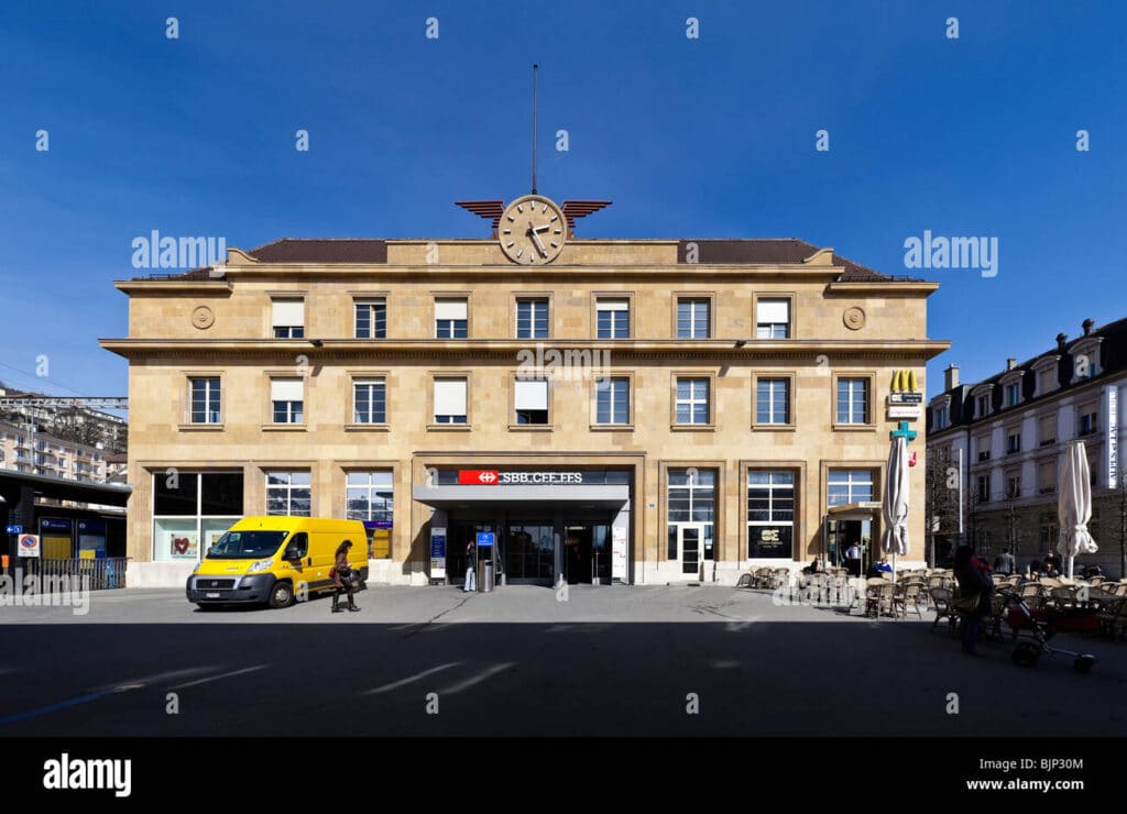 Estación de Neuchâtel