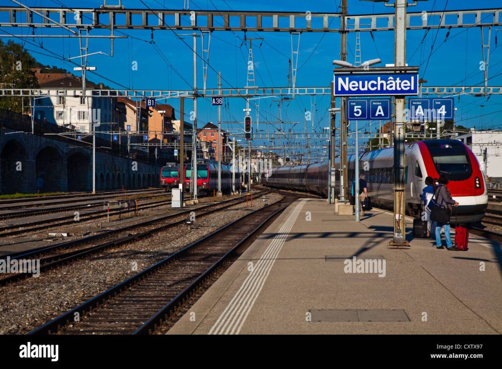 Estación de Neuchâtel