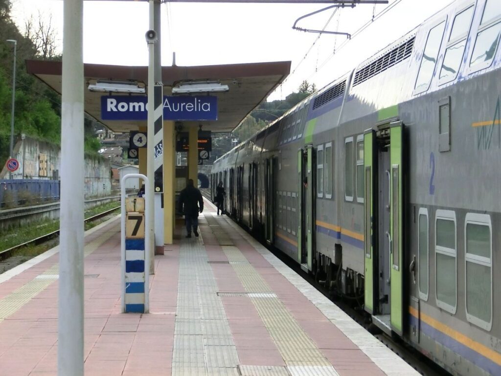 Gorsaf Rhufain Aurelia