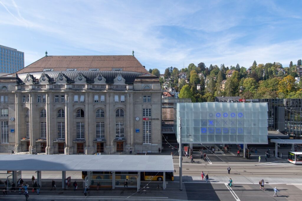 Saint Gallen station
