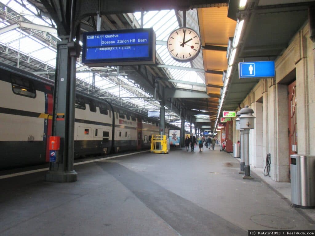 Saint Gallen station