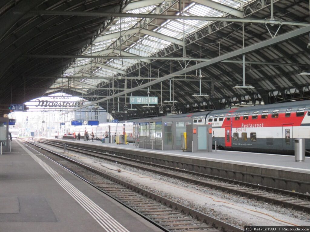 Saint Gallen station