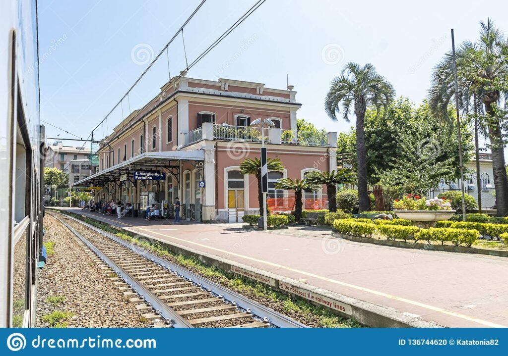 Santa Margherita Ligure Portofino station