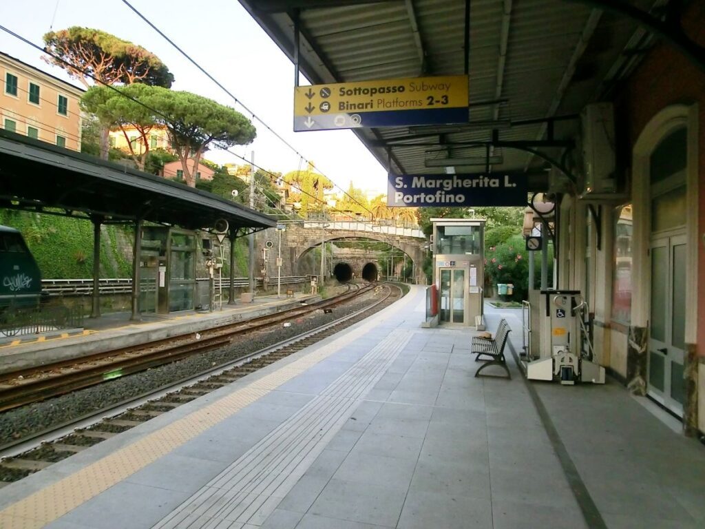 Santa Margherita Ligure Portofino station