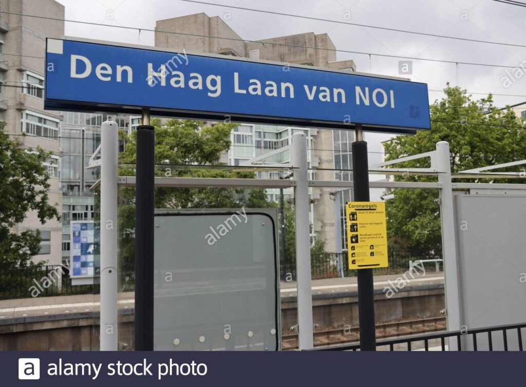 海牙 Laan Van Noi 車站